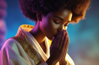 Praying