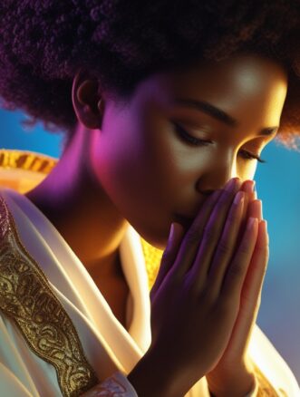 Praying
