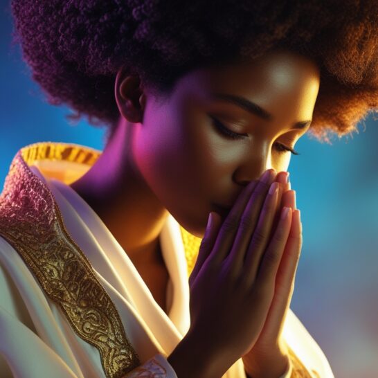 Praying