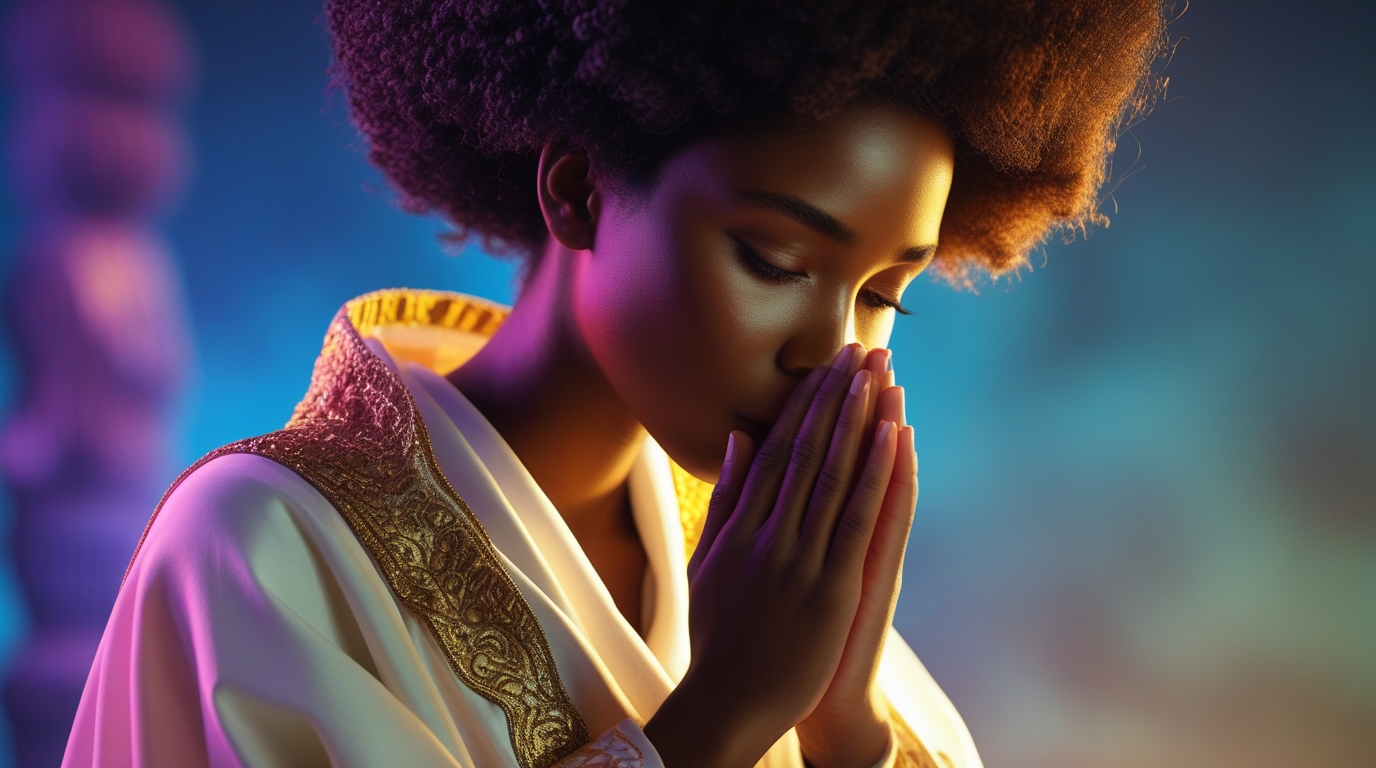 Praying